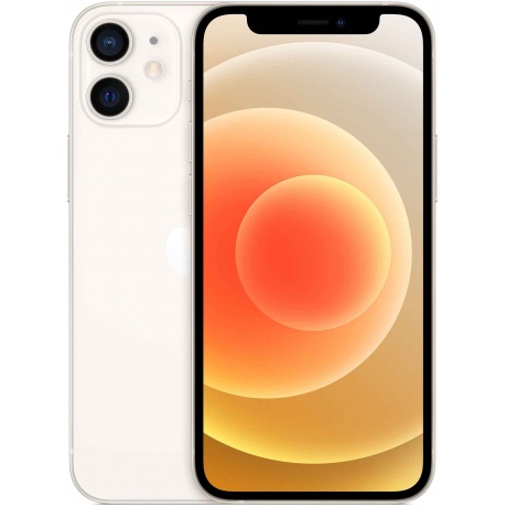 Смартфон Apple A2403 iPhone 12 64Gb белый (MGJ63HN/A) - фото 1