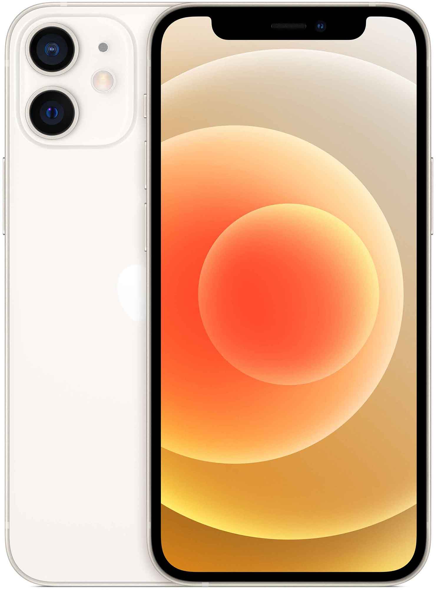 Смартфон Apple A2403 iPhone 12 64Gb белый (MGJ63HN/A)