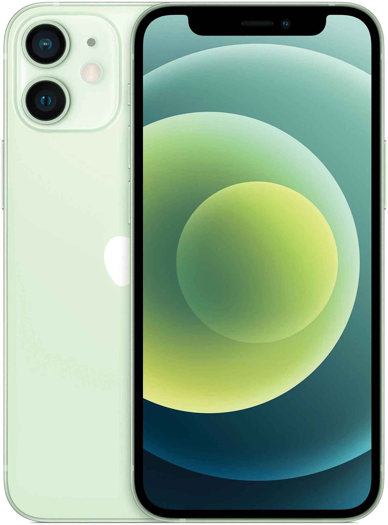 Смартфон Apple A2403 iPhone 12 64Gb зеленый (MGJ93HN/A) смартфон apple iphone 12 64gb mgj73ru a red
