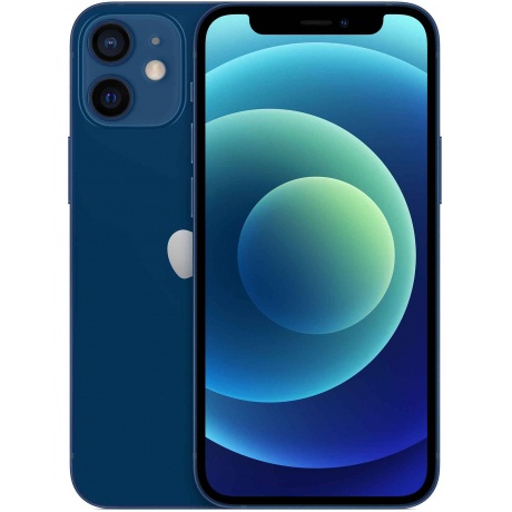Смартфон Apple A2403 iPhone 12 64Gb синий (MGJ83HN/A) - фото 1