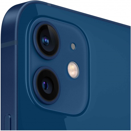 Смартфон Apple A2403 iPhone 12 64Gb синий (MGJ83HN/A) - фото 5