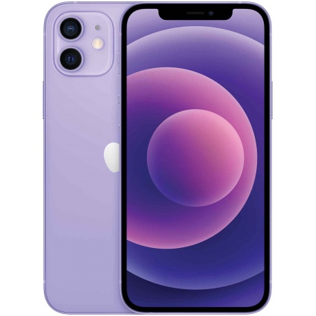 Смартфон Apple A2403 iPhone 12 64Gb фиолетовый (MJNM3HN/A) - фото 1