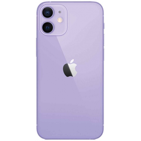 Смартфон Apple A2403 iPhone 12 64Gb фиолетовый (MJNM3HN/A) - фото 2