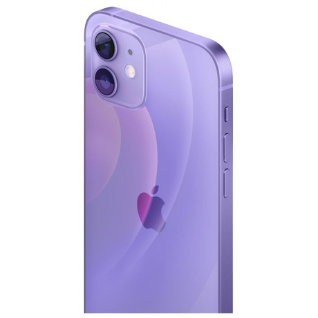 Смартфон Apple A2403 iPhone 12 64Gb фиолетовый (MJNM3HN/A) - фото 3