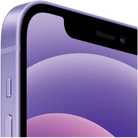 Смартфон Apple A2403 iPhone 12 64Gb фиолетовый (MJNM3HN/A) - фото 5