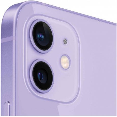 Смартфон Apple A2403 iPhone 12 64Gb фиолетовый (MJNM3HN/A) - фото 6