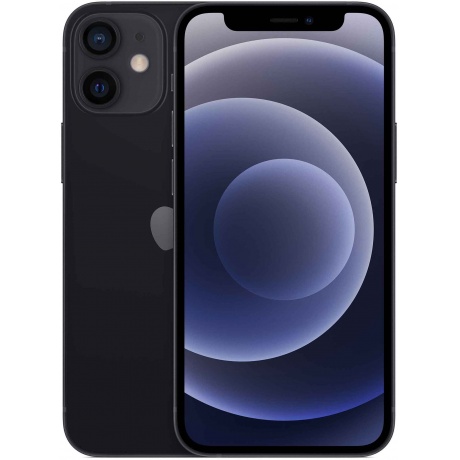 Смартфон Apple A2403 iPhone 12 64Gb черный (MGJ53HN/A) - фото 1