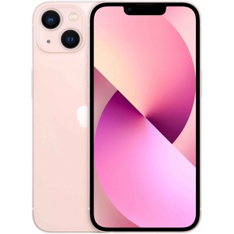 Смартфон Apple A2482 iPhone 13 128Gb розовый (MLMN3LL/A) - фото 1