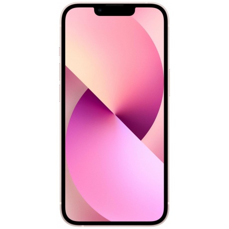 Смартфон Apple A2482 iPhone 13 128Gb розовый (MLMN3LL/A) - фото 2