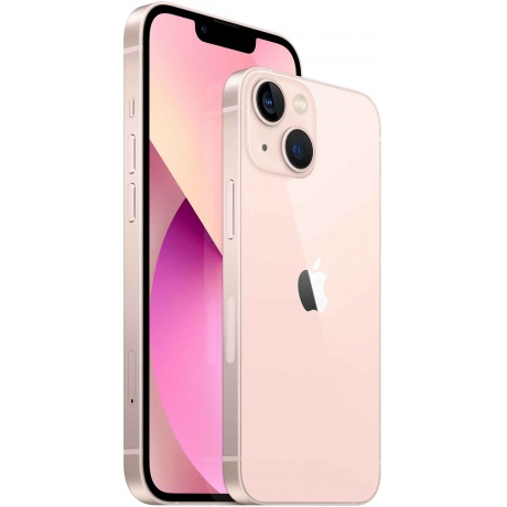 Смартфон Apple A2482 iPhone 13 128Gb розовый (MLMN3LL/A) - фото 3
