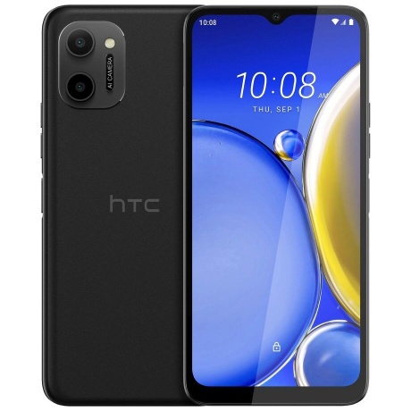 Смартфон HTC Wildfire E plus 32Gb черный - фото 1