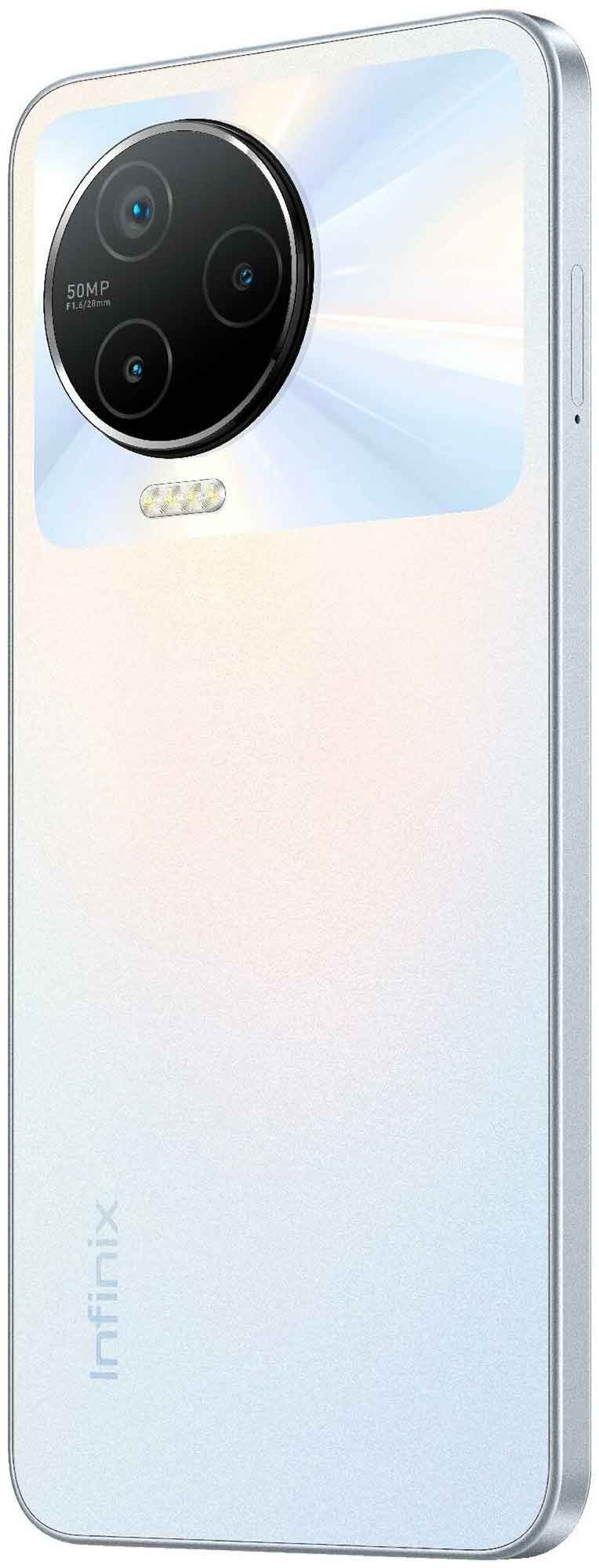 Смартфон Infinix Note 12 2023 8/256Gb White - фото 4
