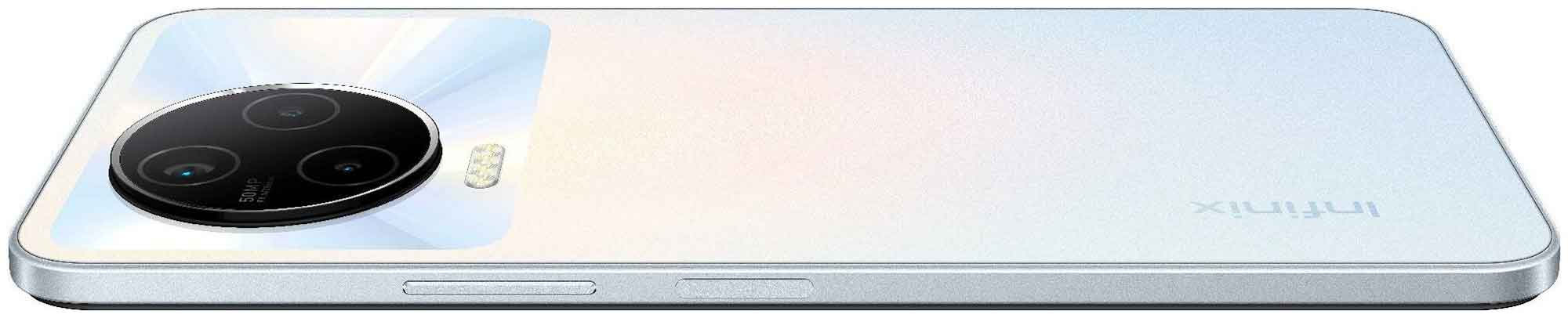 Смартфон Infinix Note 12 2023 8/256Gb White - фото 6