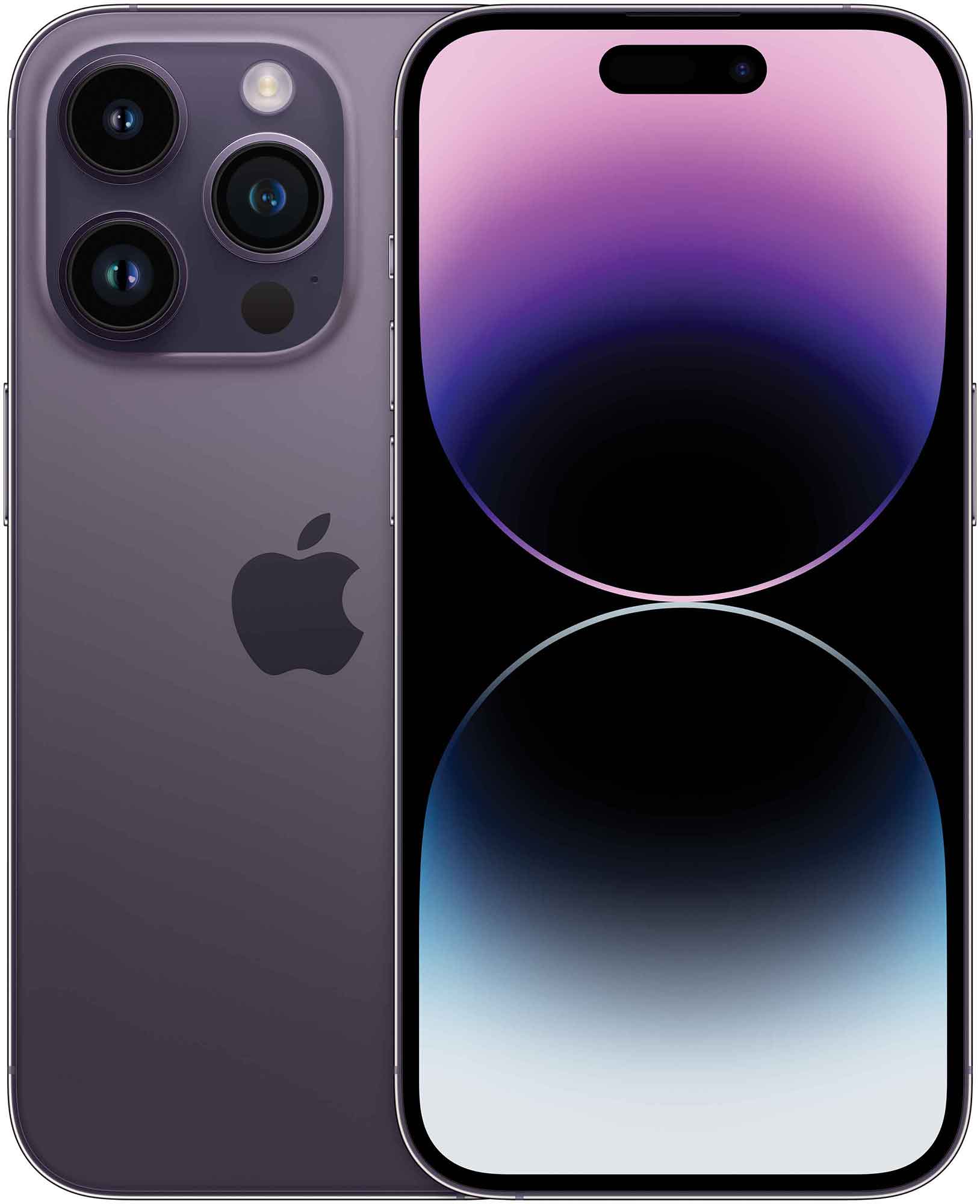 Смартфон Apple iPhone 14 Pro 256Gb (MQ1C3CH/A) Purple – купить в  Санкт-Петербурге | интернет-магазин KotoFoto.ru