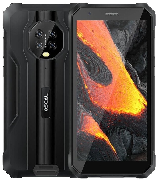 

Смартфон Oscal S60 Pro 4/32Gb Black, Черный