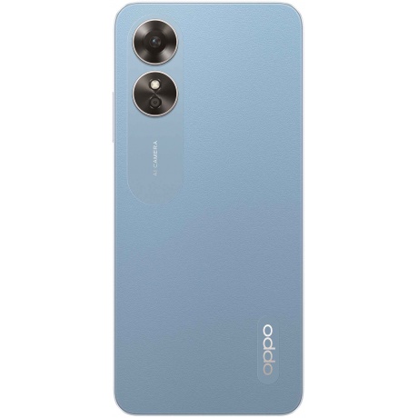Смартфон Oppo A17 4/64Gb Lake Blue - фото 3
