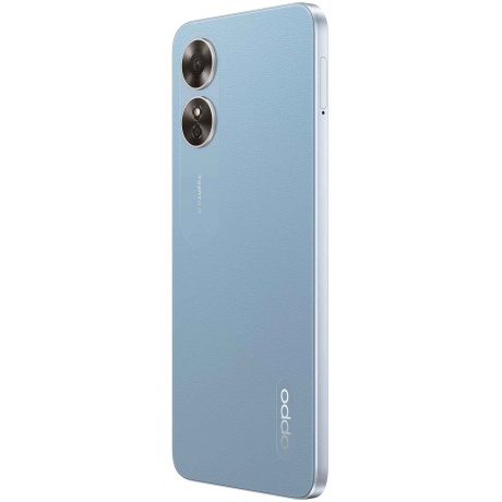 Смартфон Oppo A17 4/64Gb Lake Blue - фото 7
