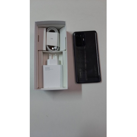 Смартфон Xiaomi 11T Pro 12/256Gb RU Meteorite Gray Хорошее состояние - фото 4