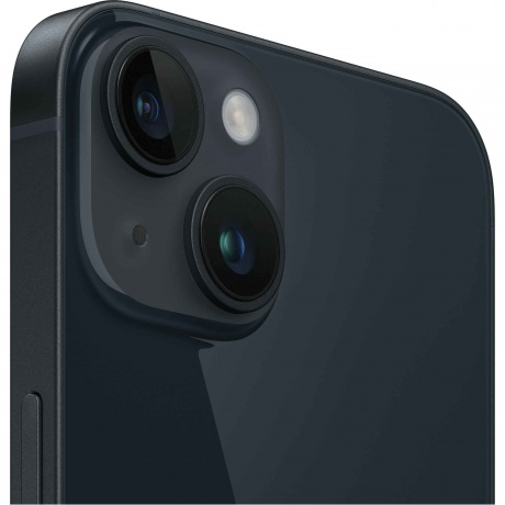 Смартфон Apple iPhone 14 128Gb (MPUF3HN/A) Midnight Black - фото 3
