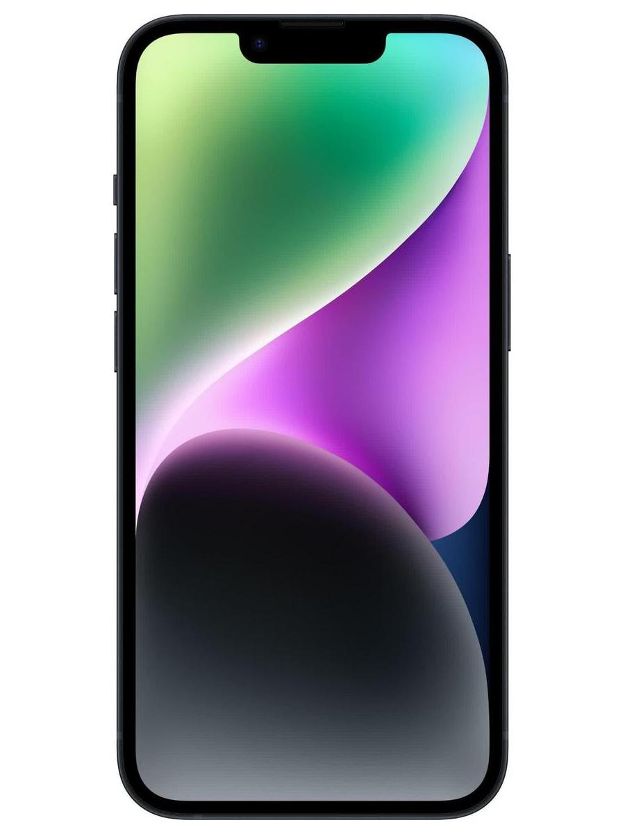 Смартфон Apple iPhone 14 128Gb (MPUF3HN/A) Midnight Black - фото 2