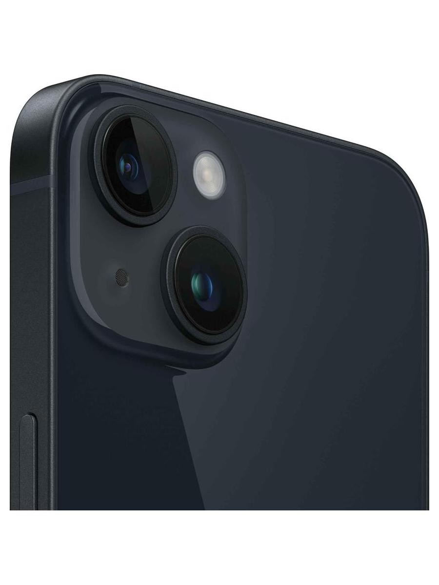 Смартфон Apple iPhone 14 128Gb (MPUF3HN/A) Midnight Black - фото 6