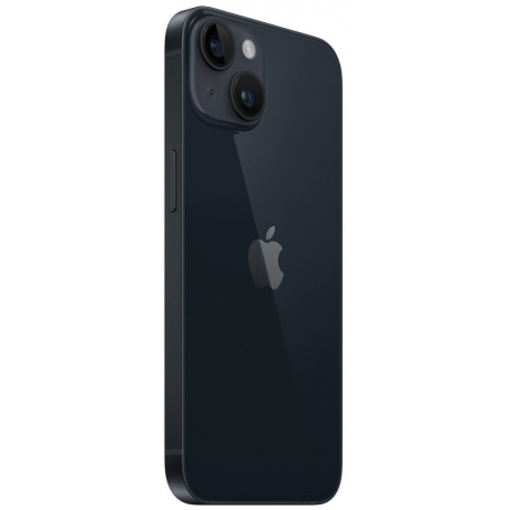 Смартфон Apple iPhone 14 A2882 128Gb (MPUF3HN/A) Midnight Black - фото 4