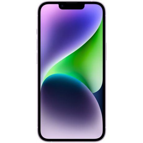 Смартфон Apple iPhone 14 256Gb Dual Sim (nano SIM) A2884 Purple - фото 2