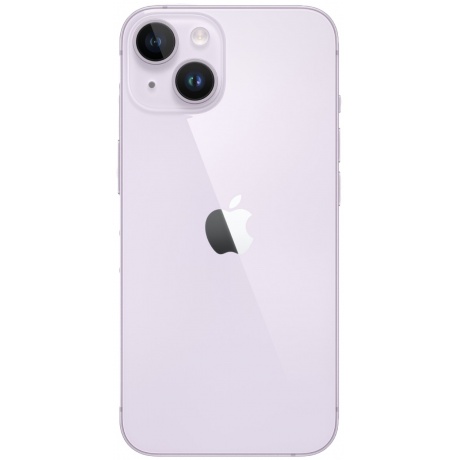 Смартфон Apple iPhone 14 256Gb Dual Sim (nano SIM) A2884 Purple - фото 3