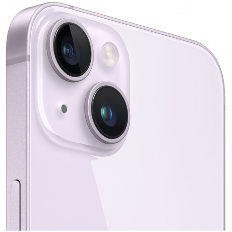 Смартфон Apple iPhone 14 256Gb Dual Sim (nano SIM) A2884 Purple - фото 5