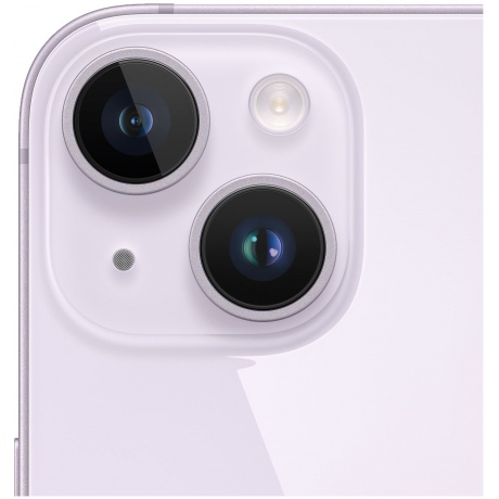 Смартфон Apple iPhone 14 256Gb Dual Sim (nano SIM) A2884 Purple - фото 6