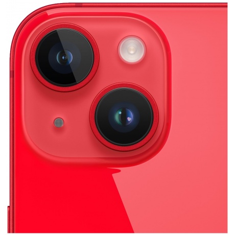 Смартфон Apple iPhone 14 Plus 256Gb Dual Sim (nano SIM) Red - фото 5