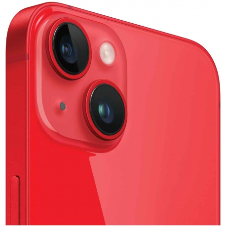 Смартфон Apple iPhone 14 Plus 256Gb Dual Sim (nano SIM) Red - фото 6
