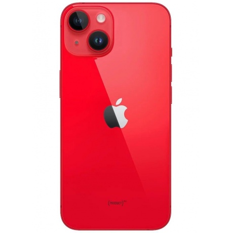 Смартфон Apple iPhone 14 Plus 256Gb (MQ3F3ZA/A) Red - фото 3