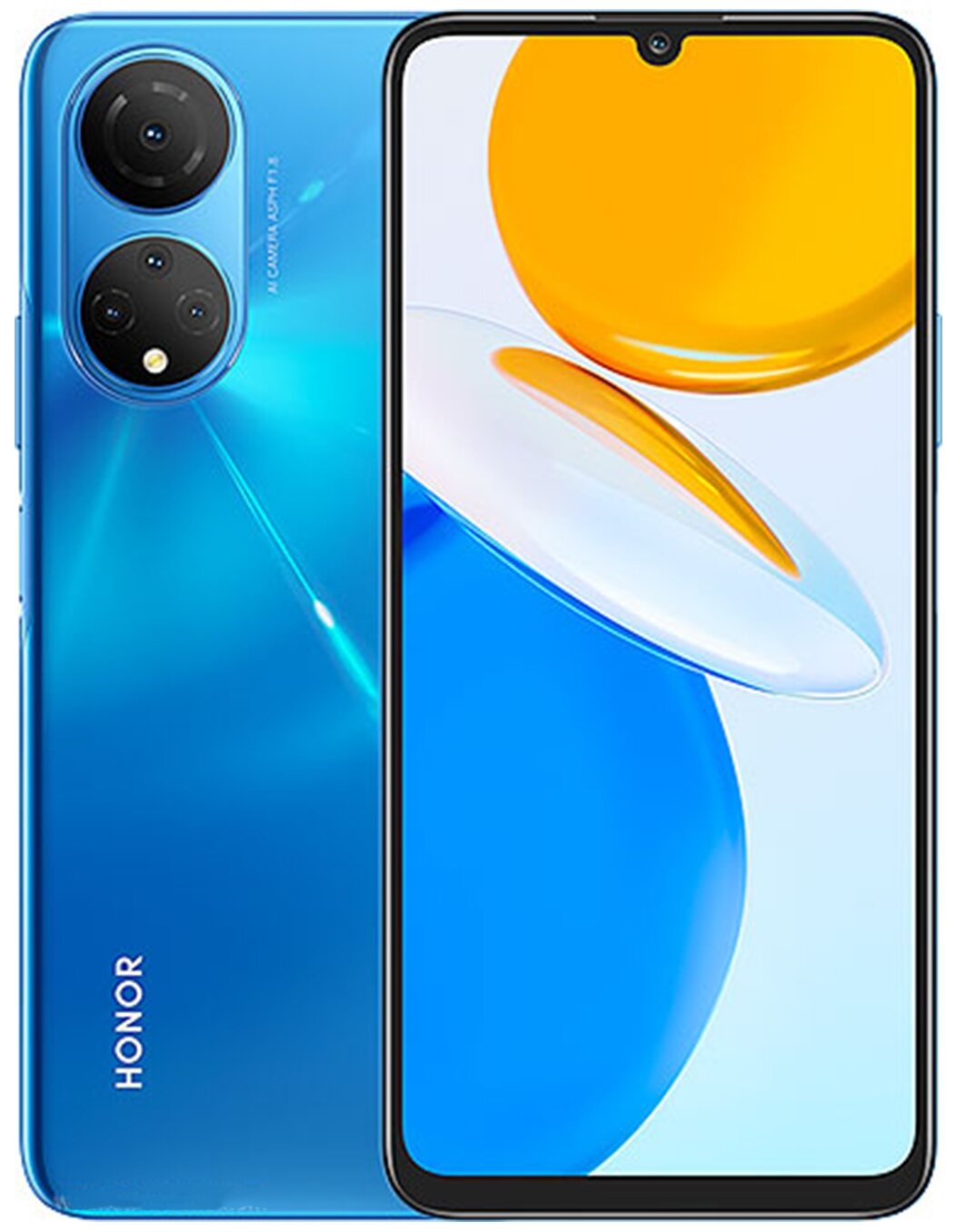 Смартфон Honor X7 4/128Gb blue (5109ADTU)