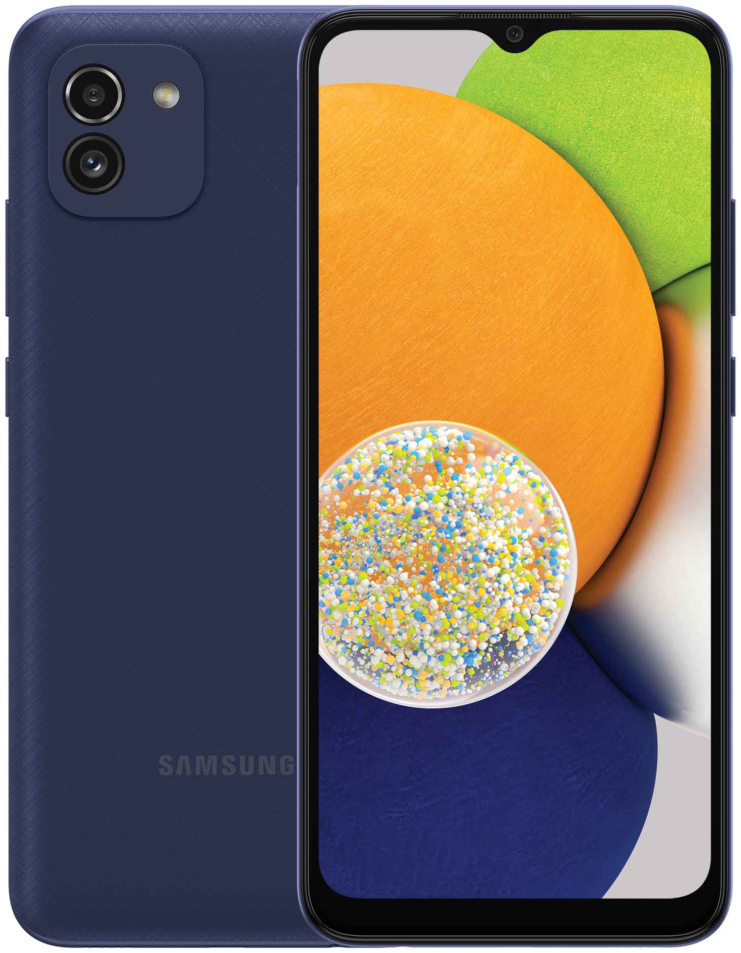 Смартфон Samsung Galaxy A03 64Gb (SM-A035FZBGMEC) Blue