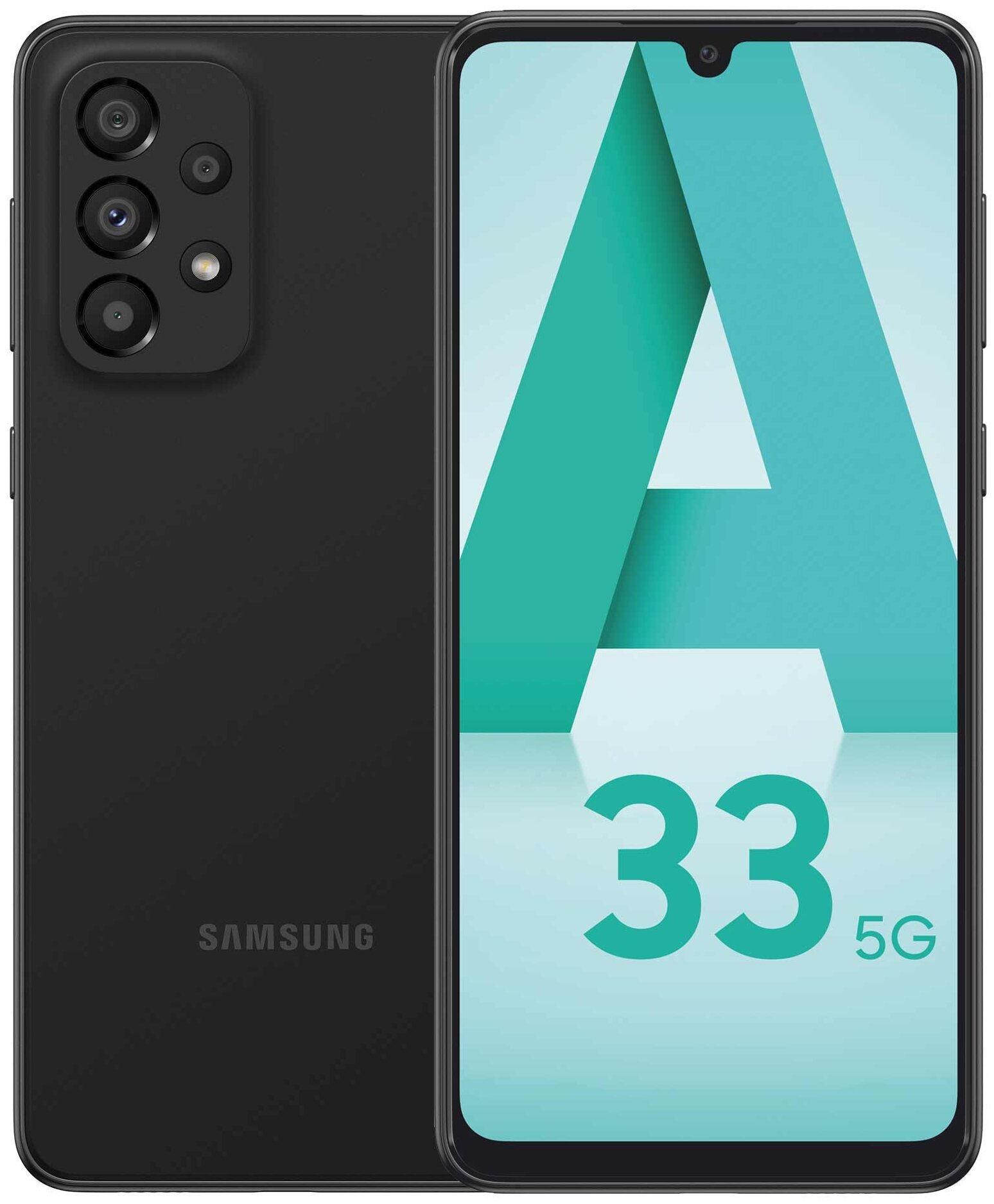 Смартфон Samsung Galaxy A33 5G 6/128Gb (SM-A336EZKGMEC) Black