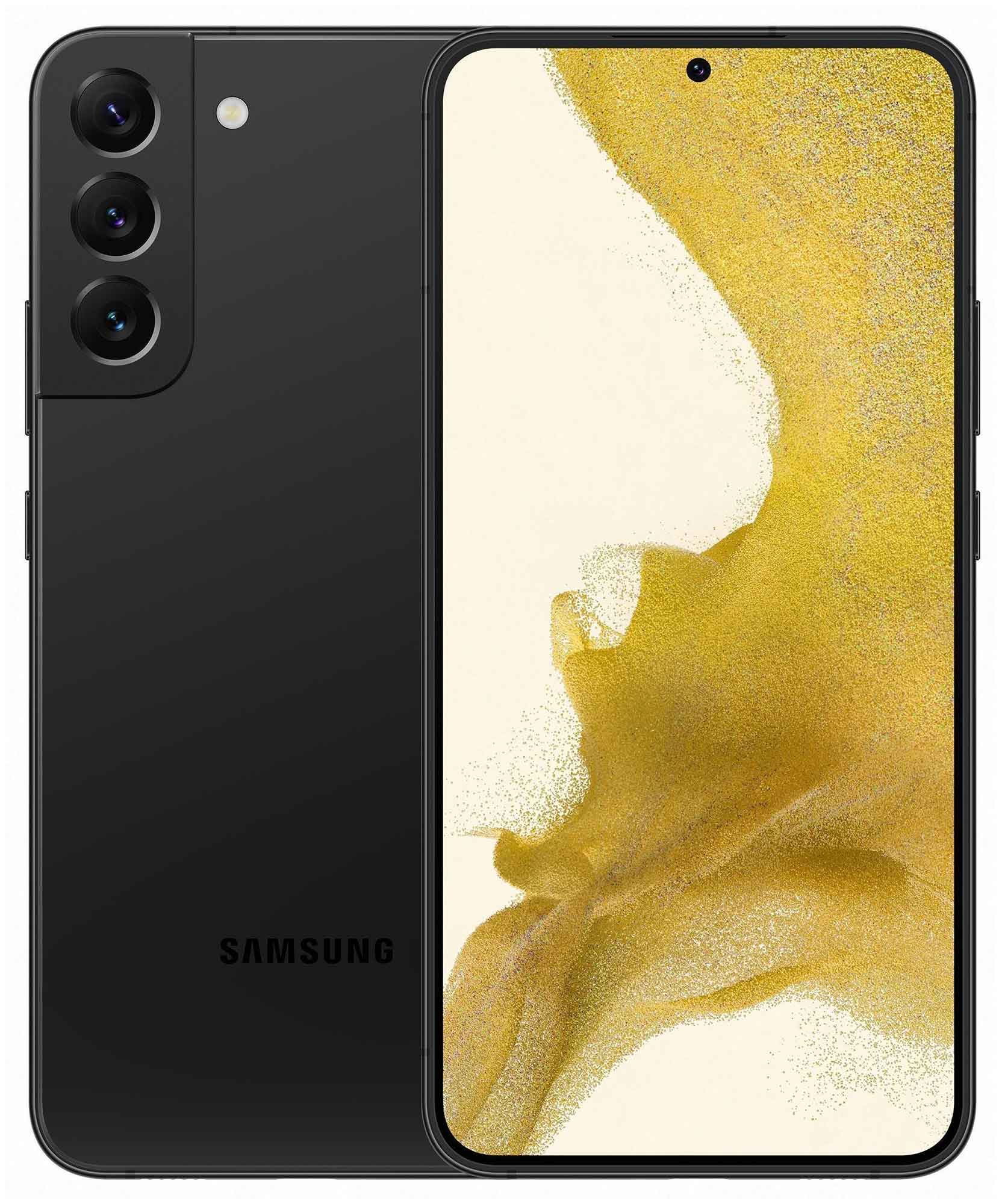 Смартфон Samsung Galaxy S22 Plus 256Gb (SM-S906EZKGMEC) Black