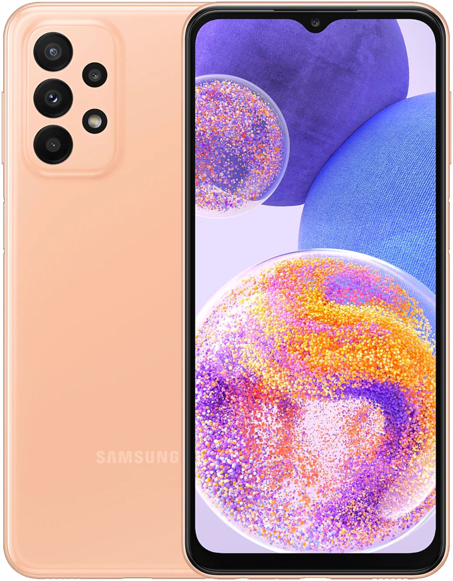 Смартфон Samsung Galaxy A23 6/128Gb EU Peach