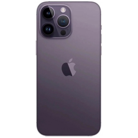 Смартфон Apple iPhone 14 Pro Max 512Gb (MQ9J3J/A) Deep Purple - фото 3