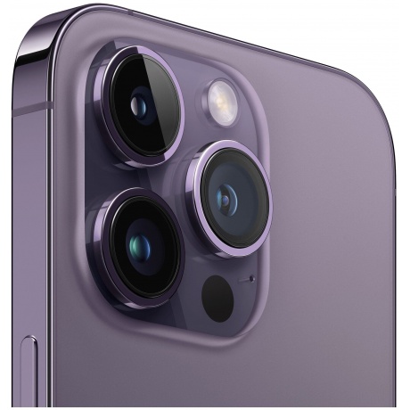 Смартфон Apple iPhone 14 Pro Max 512Gb (MQ9J3J/A) Deep Purple - фото 5