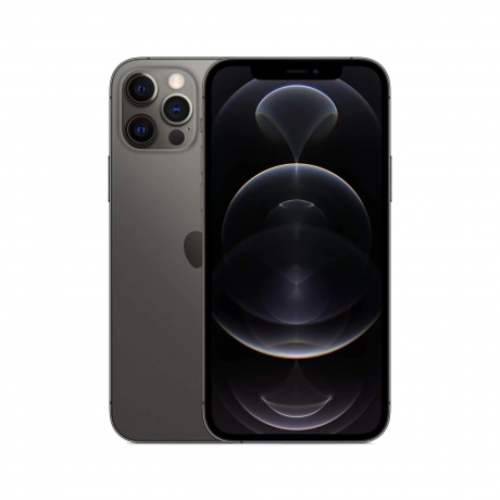Смартфон Apple iPhone 12 Pro 256Gb (MGMP3RU/A) Graphite состояние отличное - фото 1