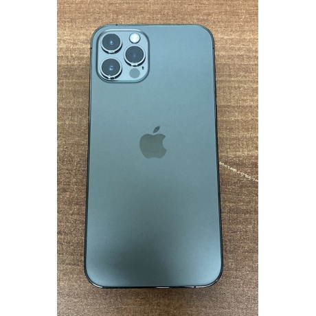 Смартфон Apple iPhone 12 Pro 256Gb (MGMP3RU/A) Graphite состояние отличное - фото 3