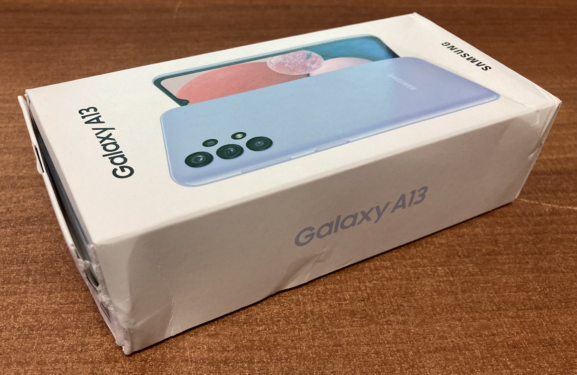 Смартфон Samsung Galaxy A13 464Gb SM-A137FLBGMEB Blue состояние отличное