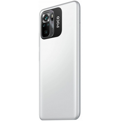 Смартфон Poco M5s 6/128Gb White - фото 6