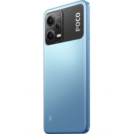 Смартфон Poco X5 5G 6/128Gb Blue - фото 4