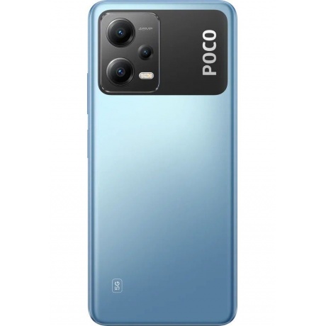 Смартфон Poco X5 5G 8/256Gb Blue - фото 2