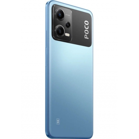 Смартфон Poco X5 5G 8/256Gb Blue - фото 3