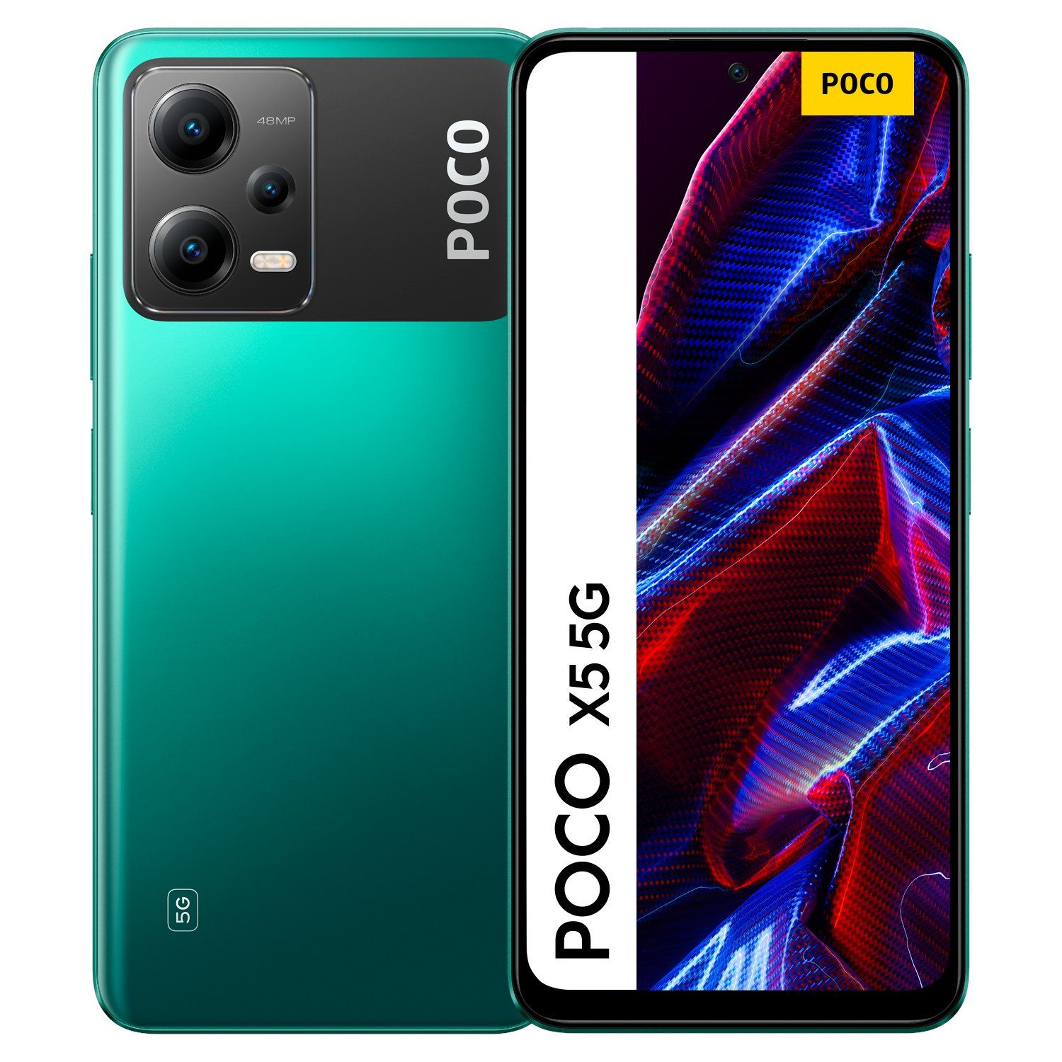 Смартфон Poco X5 5G 8/256Gb Green – купить в Челябинске | интернет-магазин  KotoFoto.ru