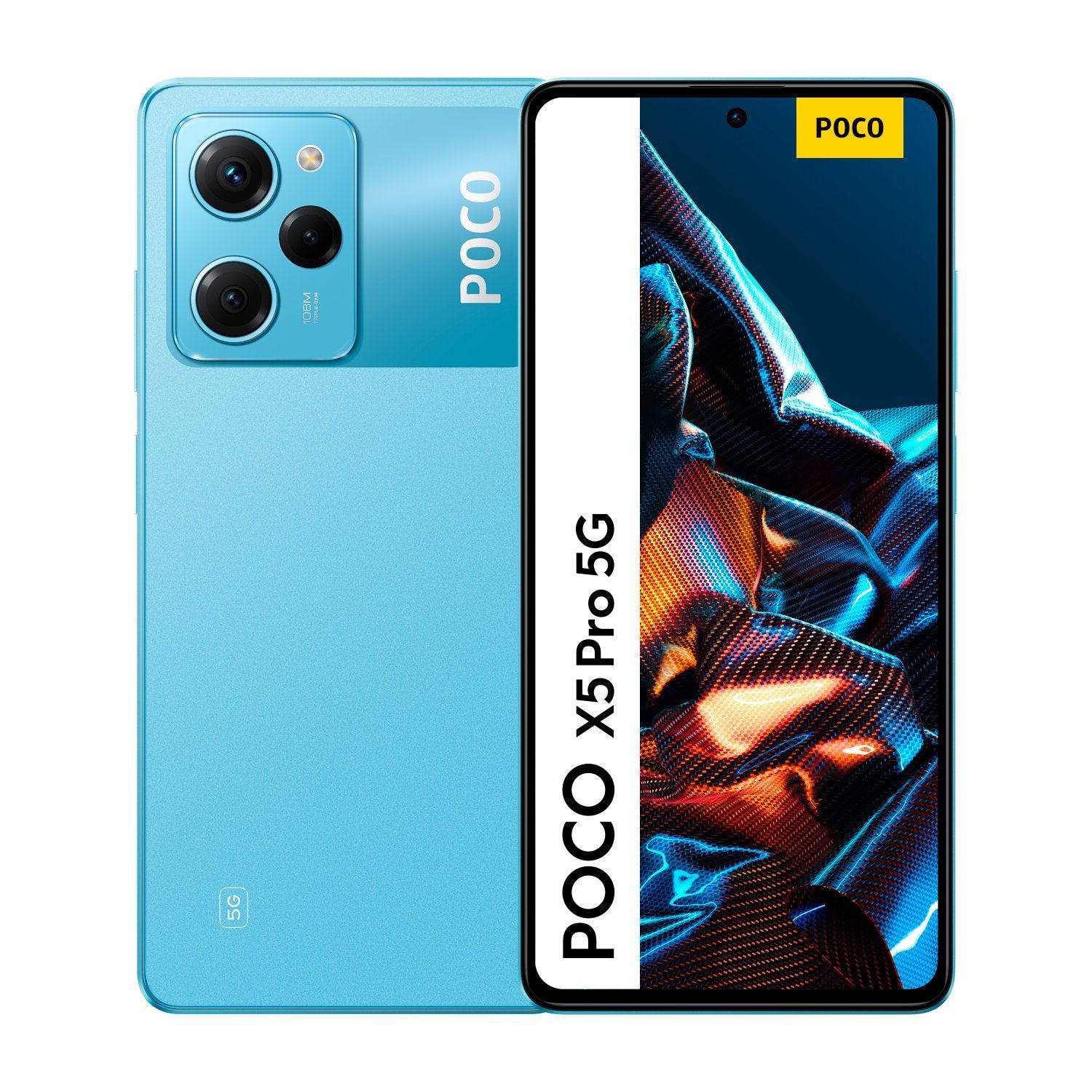 Смартфон Poco X5 Pro 5G 8/256Gb Blue – купить в Ростове-на-Дону |  интернет-магазин KotoFoto.ru