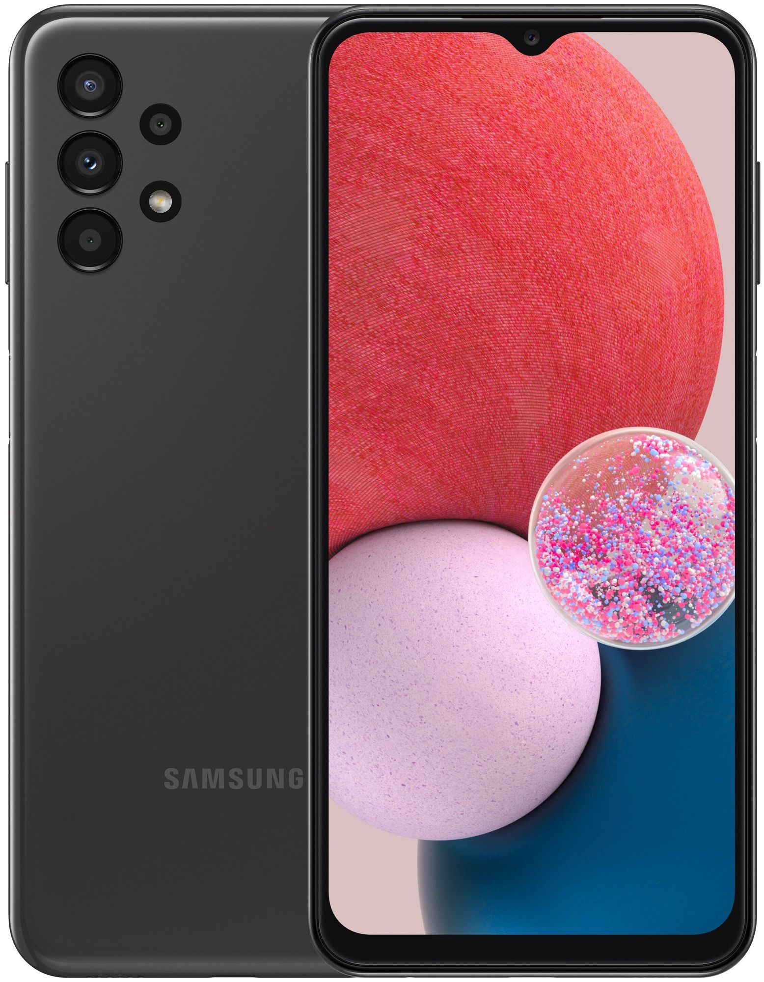 Смартфон Samsung Galaxy A13 4/128Gb (SM-A137FZKHMEA) Black, цвет черный - фото 1